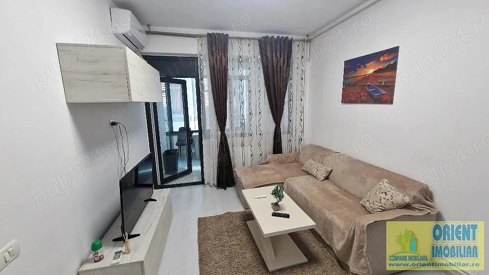 Campus, de vanzare apartament 2 camere, gaze, mobilat