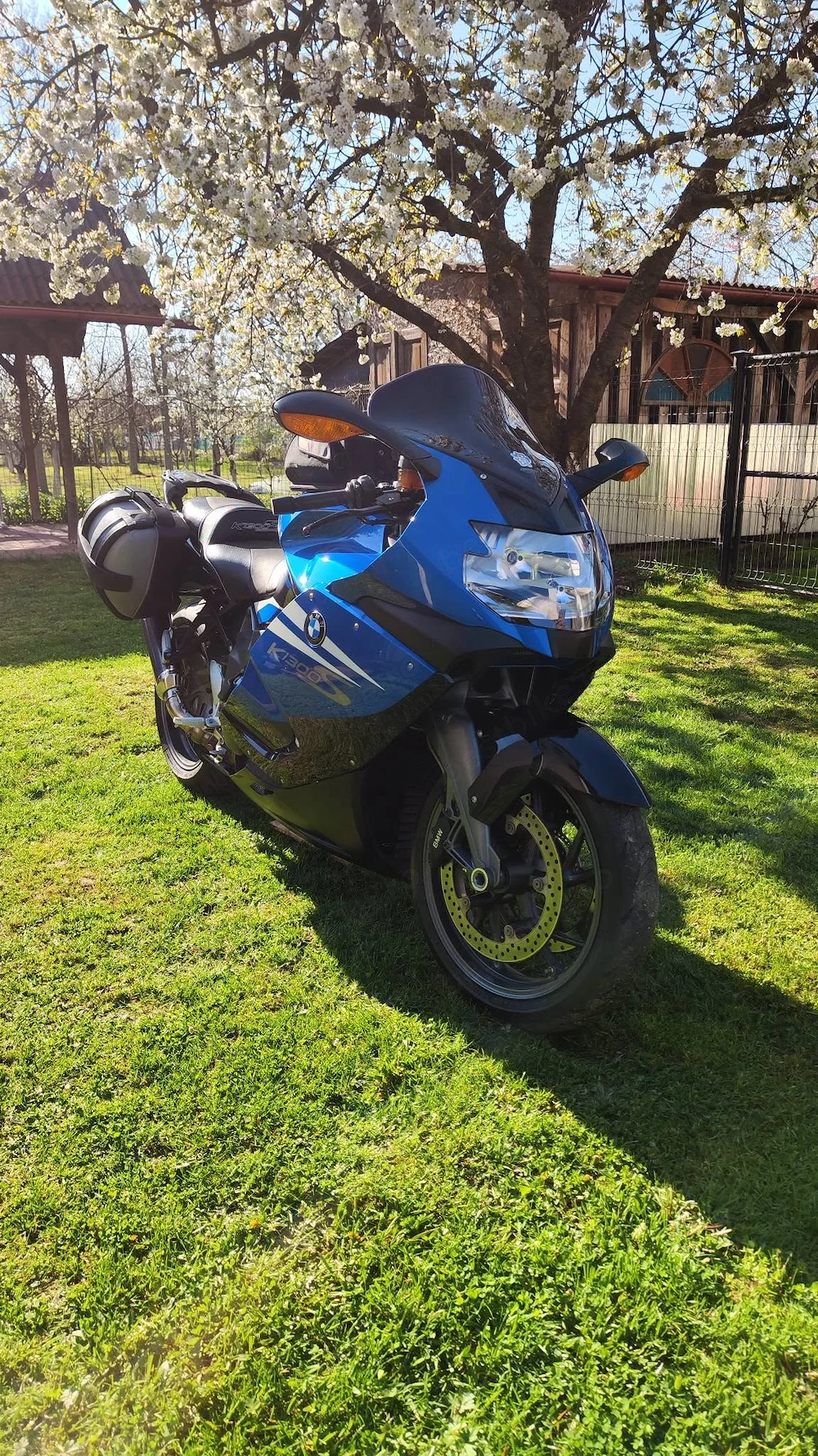 Motocicleta BMW k1300s - Sport Touring Full Options