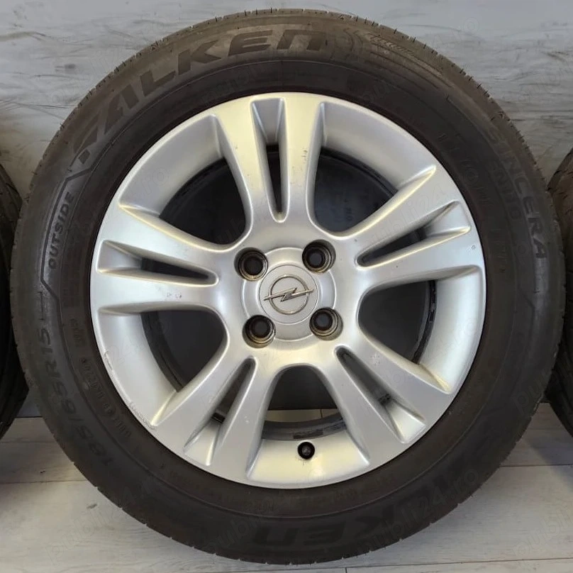 Roti/Jante Opel 4x100 185/65 R15 Corsa D, Astra, Adam, Karl, Zafira, Vectra B, Meriva; Fiat