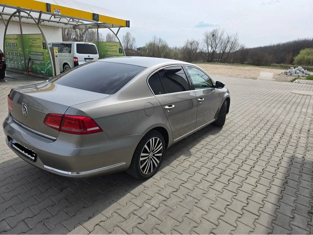 Vw Passat 12 2013 2.0Tdi 110000km Porsche Romania