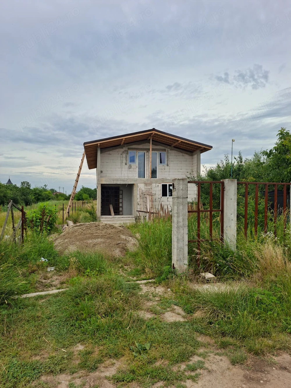 Casa noua P+M | Aproape de Bucuresti | Teren 800 mp | Niculești