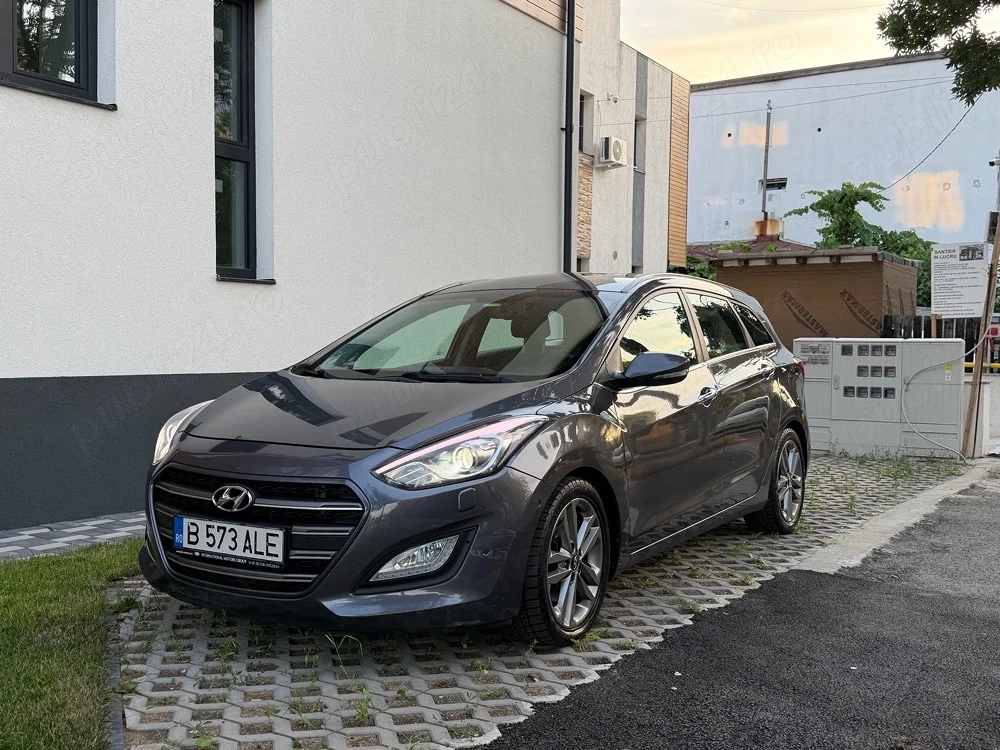Hyundai I30 2017 1.6CRDi 167.000KM  Cutie Automată! 