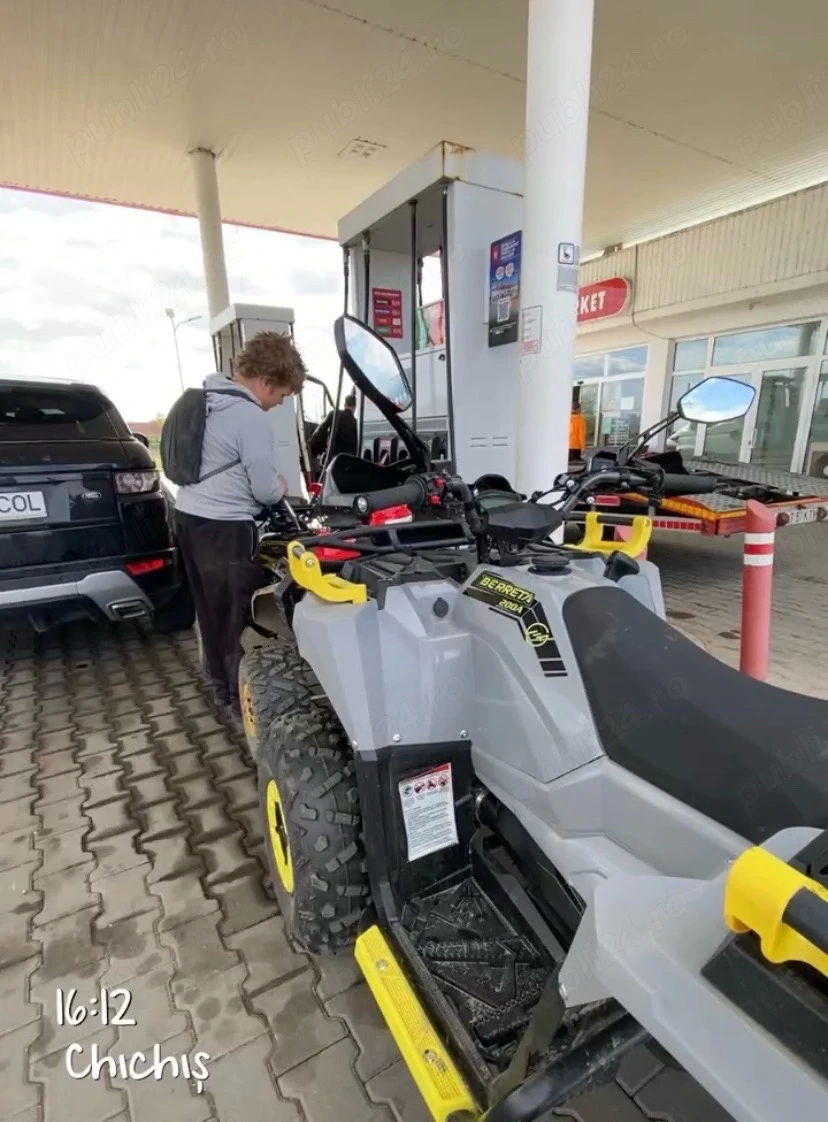  vând ATV 200cc, ca nou