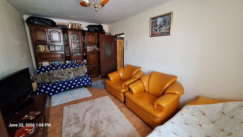 Apartament 2 camere decomandat, etaj 7 8, Teiul Doamnei