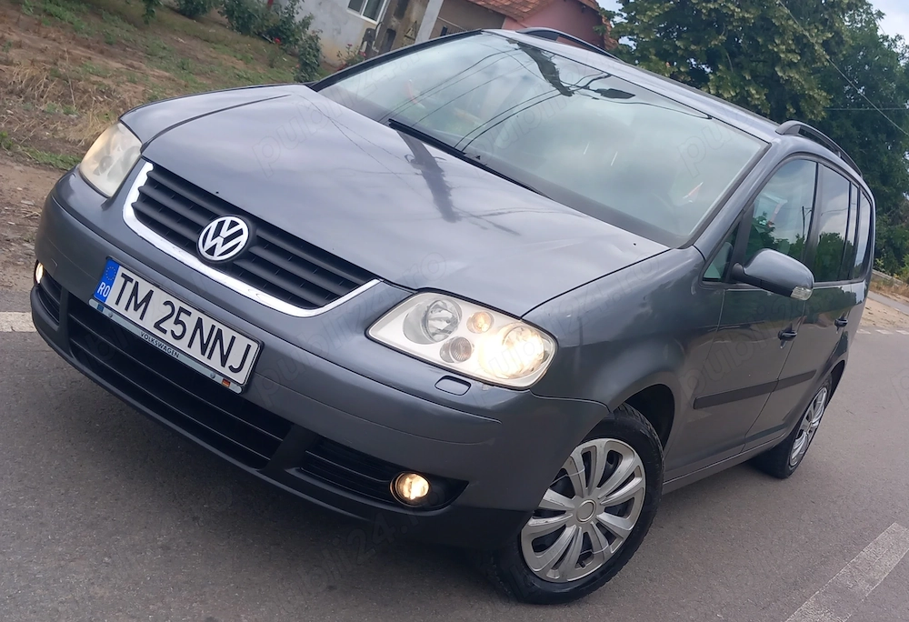 Vw Touran 1.9 TDI 6 Trepte 