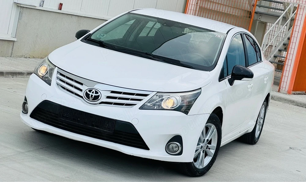 Toyota Avensis 2.0d 2010 Euro 5