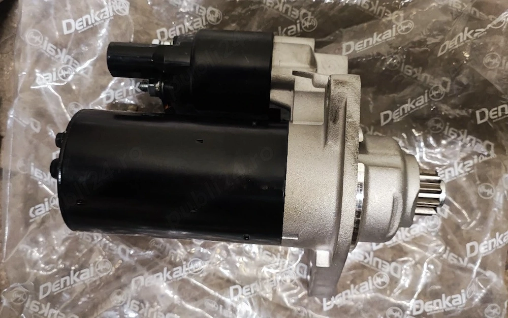 Electromotor (Starter) Denkai DK77732 - VAG (VW,AUDI,SKODA,SEAT) (Golf,Touran,T5,Altea,Octavia)