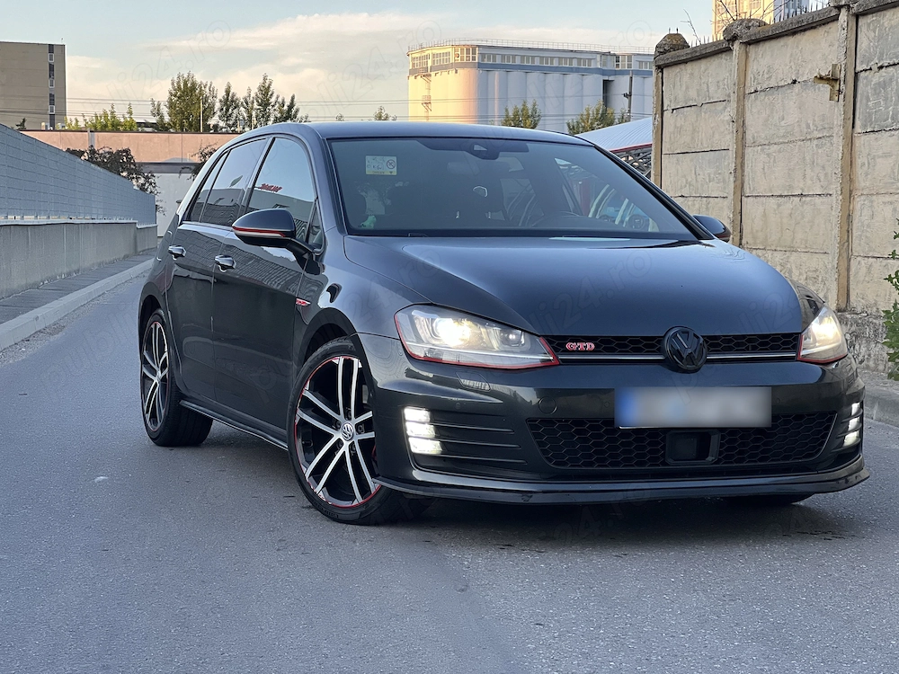 Volkswagen Golf 7 GTD 7.5