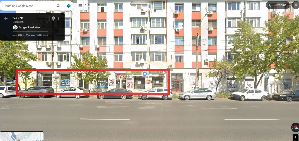 Spațiu comercial 300 mp, vitrină stradală, Calea Griviței – Pod Basarab