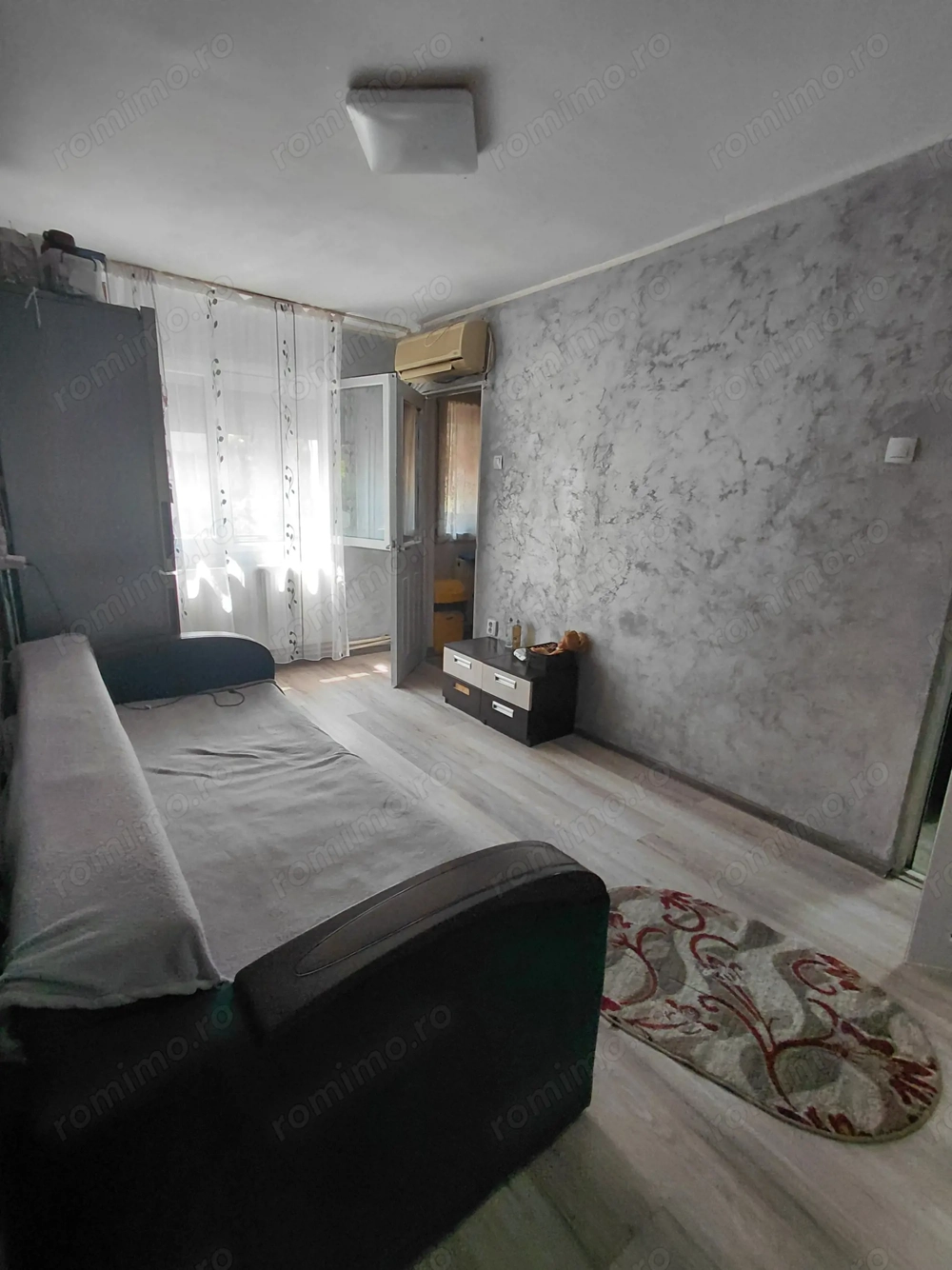 Apartament 2 camere, etaj 2, centrală termică și aer condiționat – Micro 40