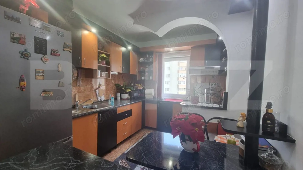 Apartament cochet cu 2 camere, 2 balcoane, Parcare și boxă, Mănăștur
