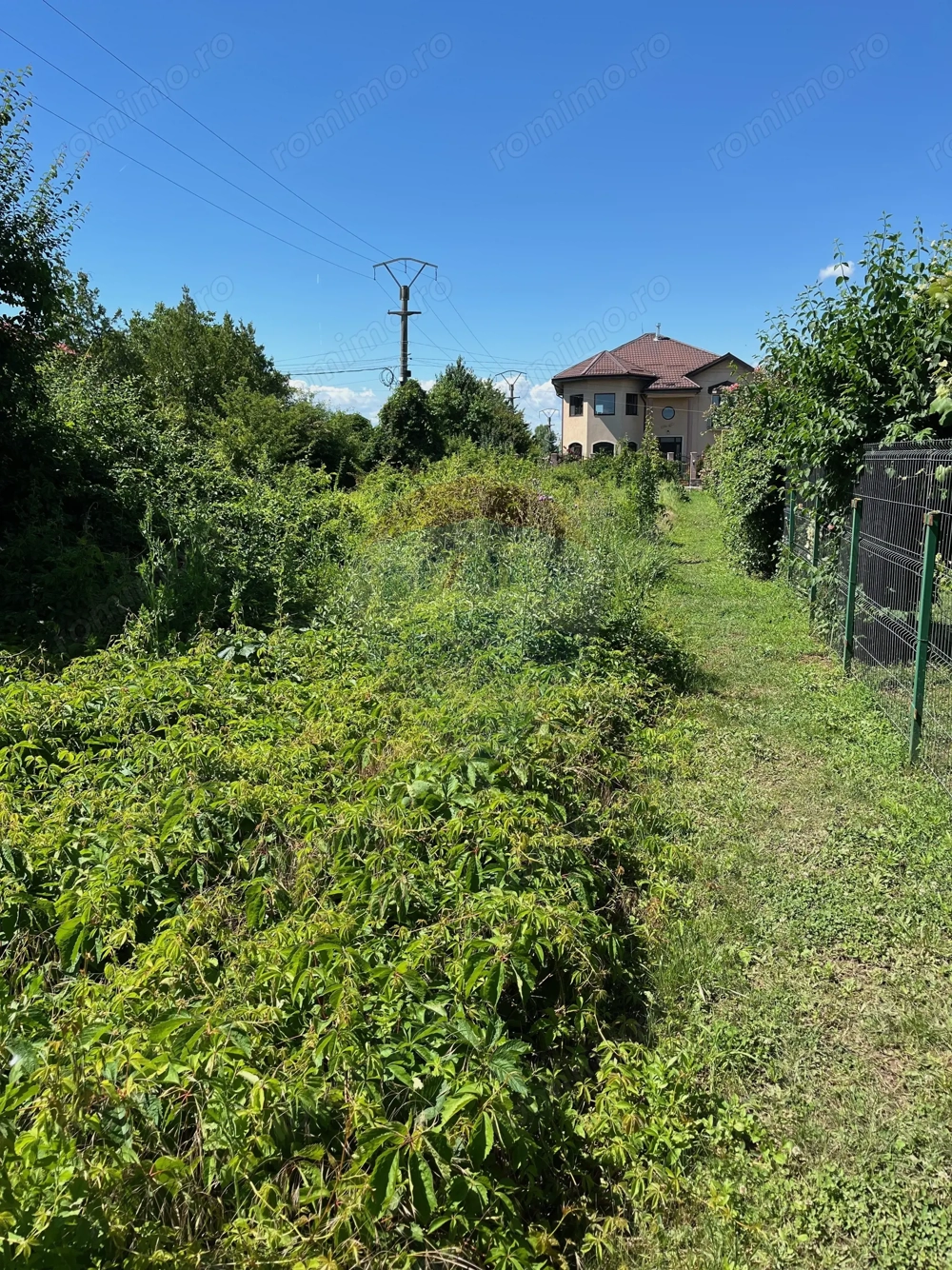 Teren 1,039mp Ghermanesti / Ilfov
