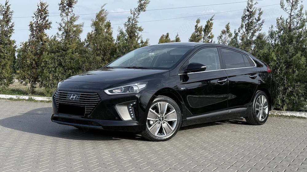 Hyundai Ioniq 2019 Full Hybrid   Automata   I   Grantie 12 Luni I Rate Auto Fara Avans