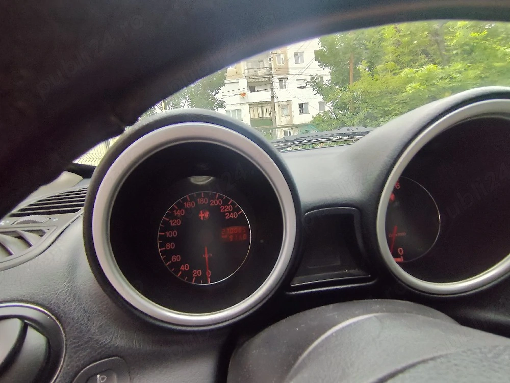 vand alfa romeo 156
