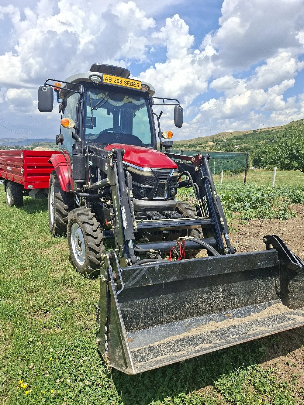 Tractor Lider 25 cp