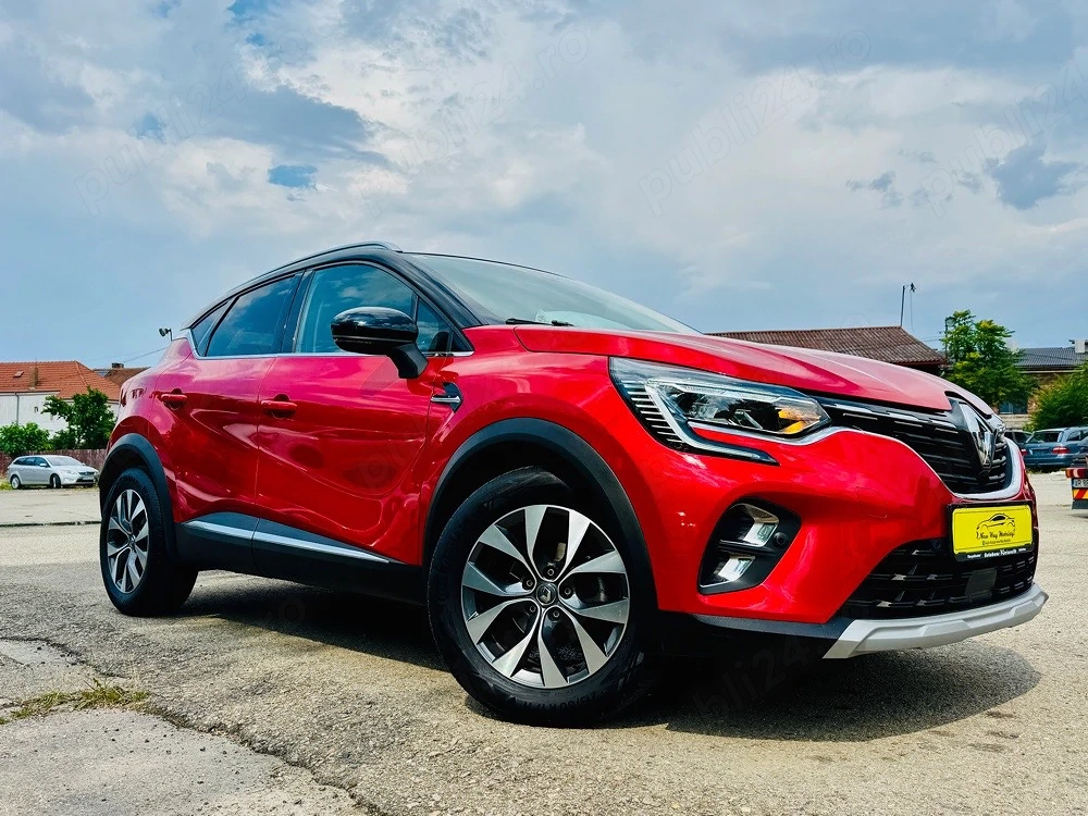 Renault Captur II Edition One, 94.000 km, 2020, navigatie mare, virtual cockpit 