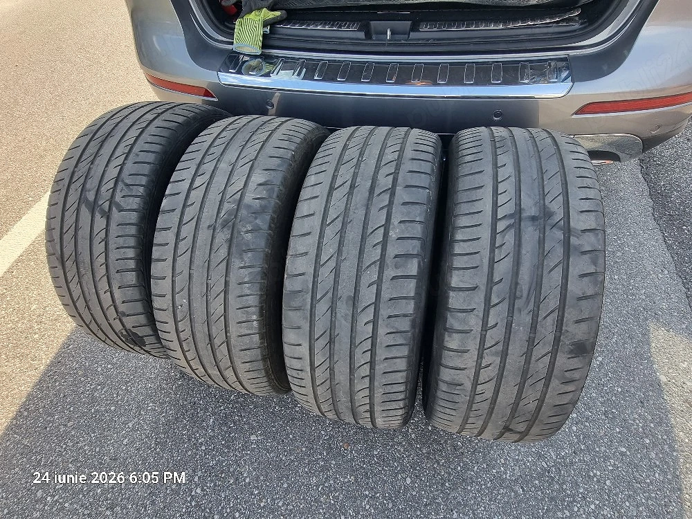 Set anvelope vară Sailun 265/45R20, profil bun DOT 2020