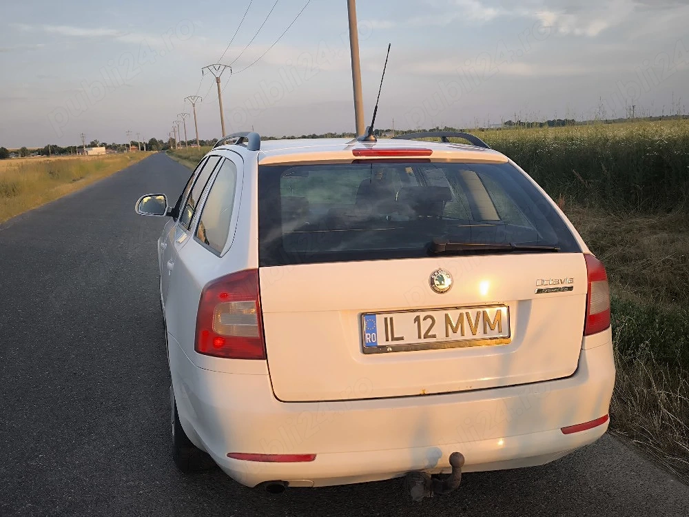 Skoda Octavia Facelift 2010