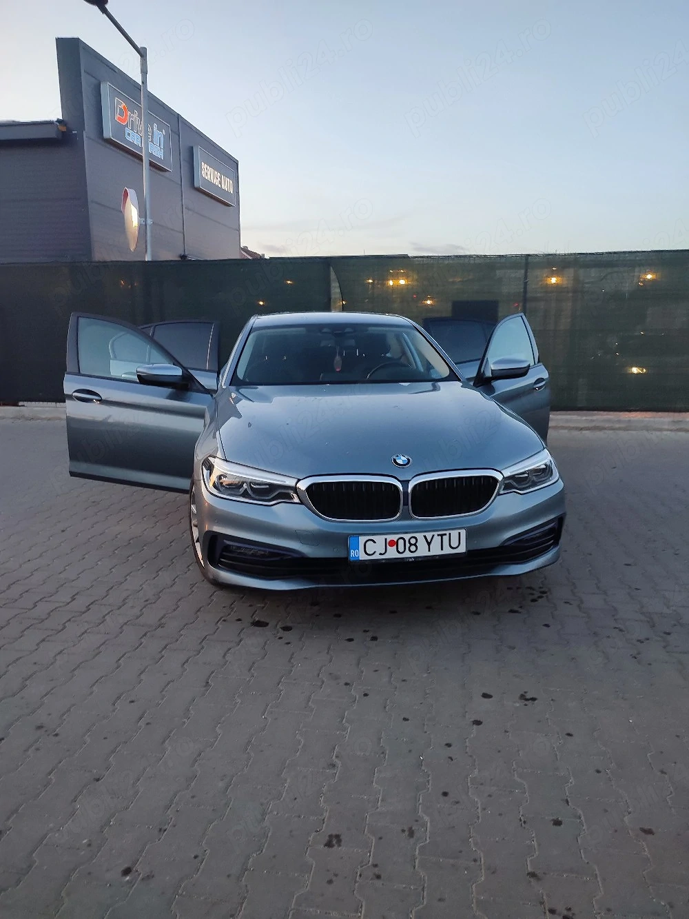 BMW 520 Xdrive D an 2018 sportline