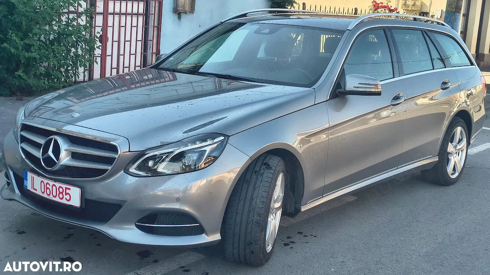 Mercedes-Benz E 200 CDI  7G-TRONIC Avantgarde cu Istoric service