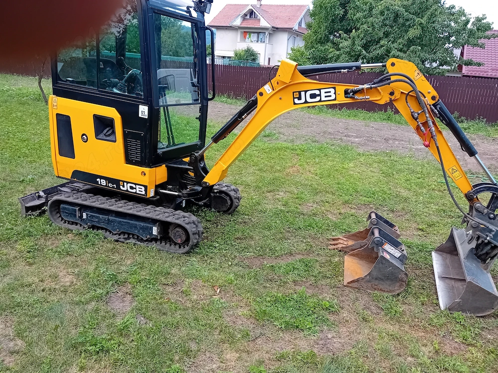 Mini Excavator JCB 19.c1 