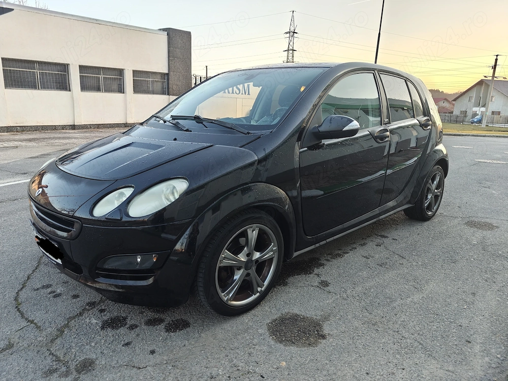Smart Forfour 1.5 CDI - necesita reparatii 