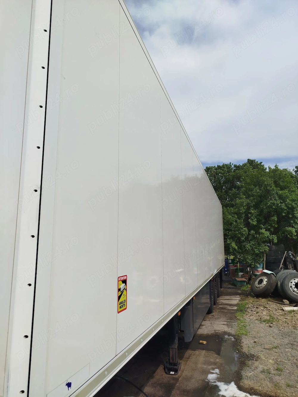 Semiremorca frigorifica Schmitz Cargobull 2016