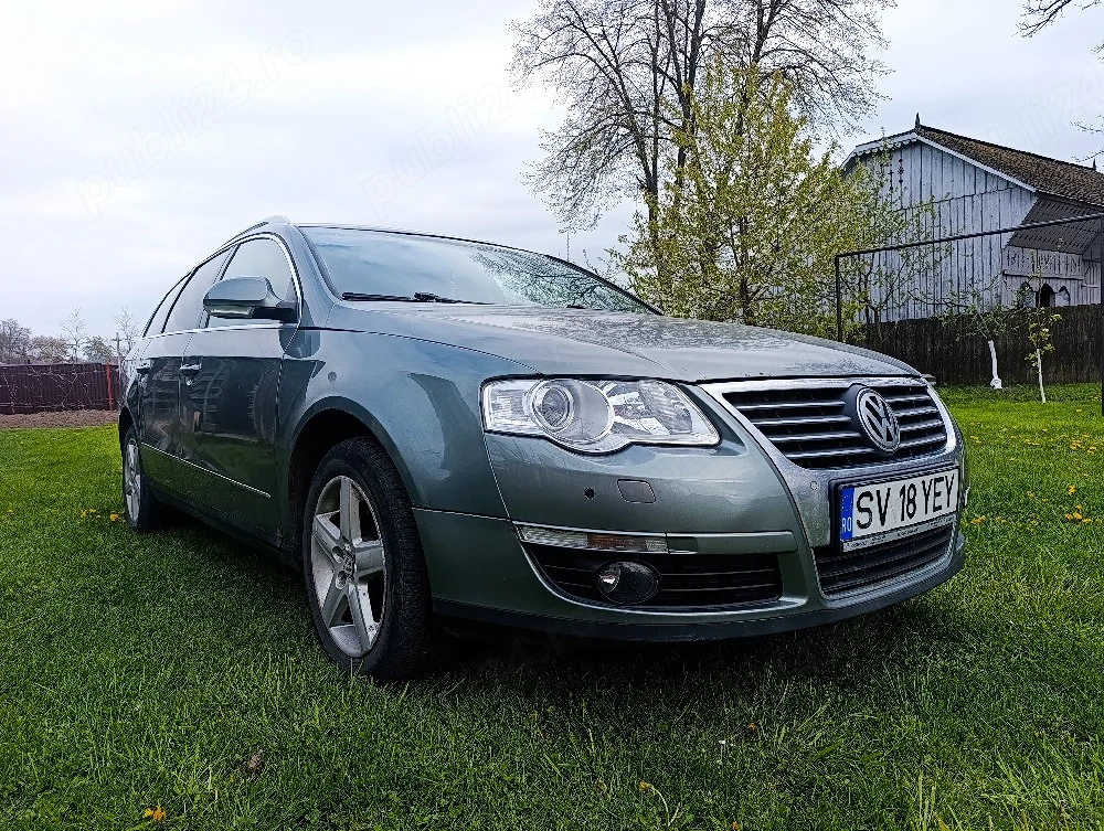 VW Passat automat