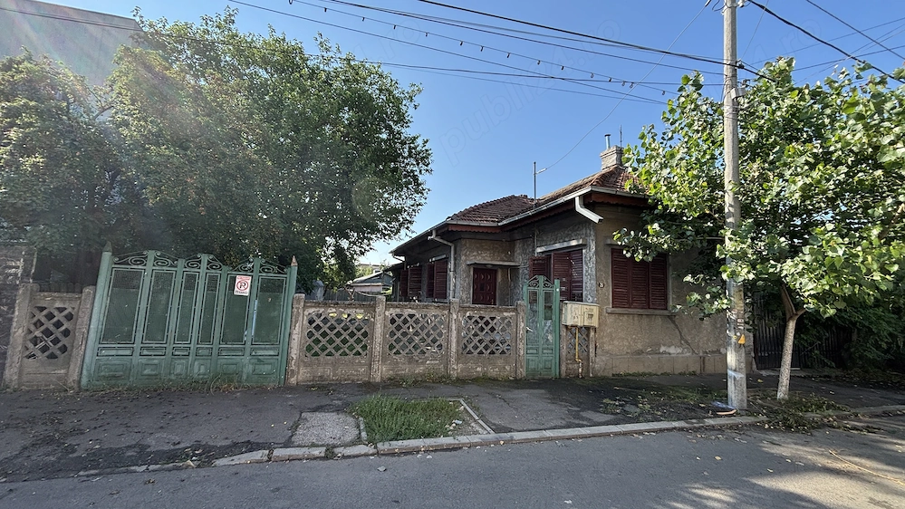 Teren + casa 500 mp. Bucuresti