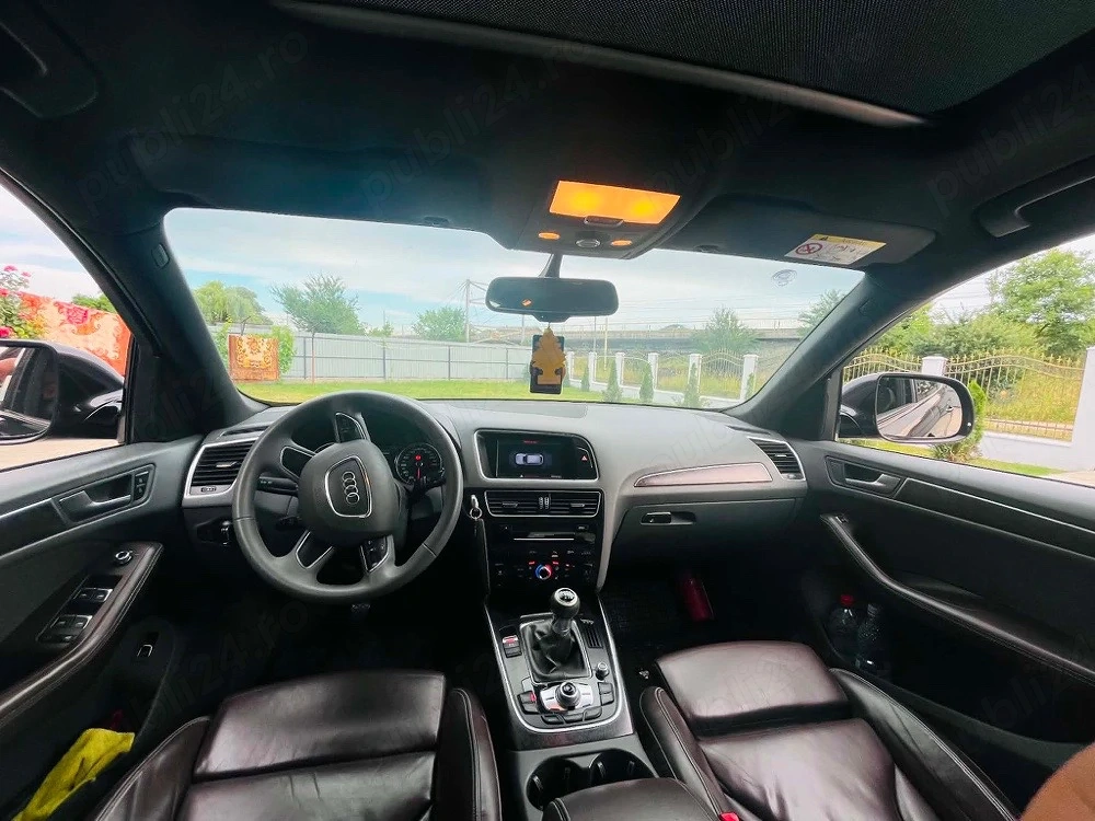 Vand schimb audi q5 
