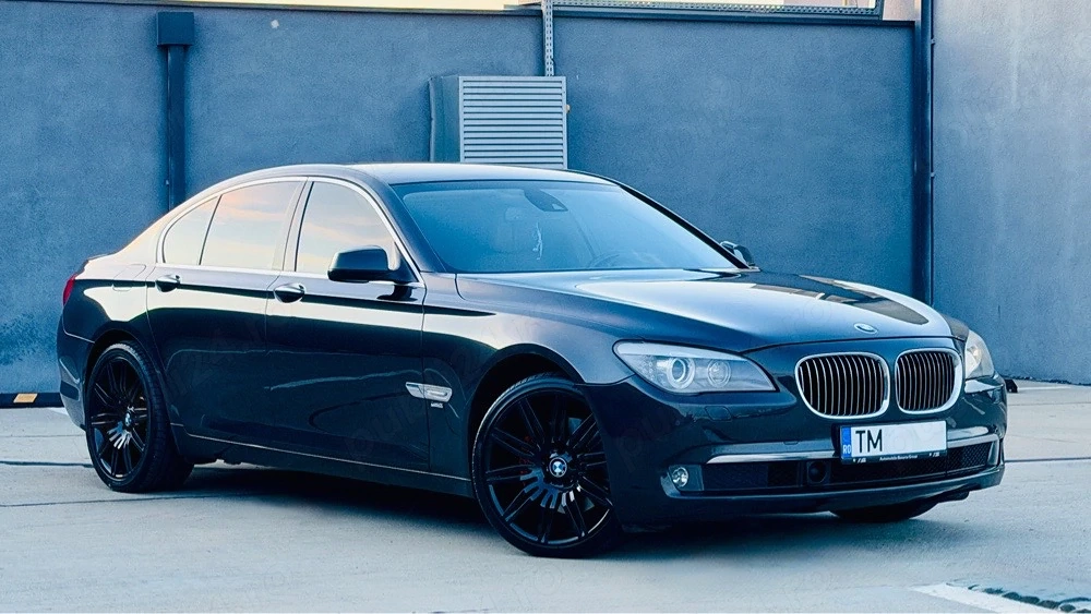 BMW 730d F01   4 Butoane   Luxury
