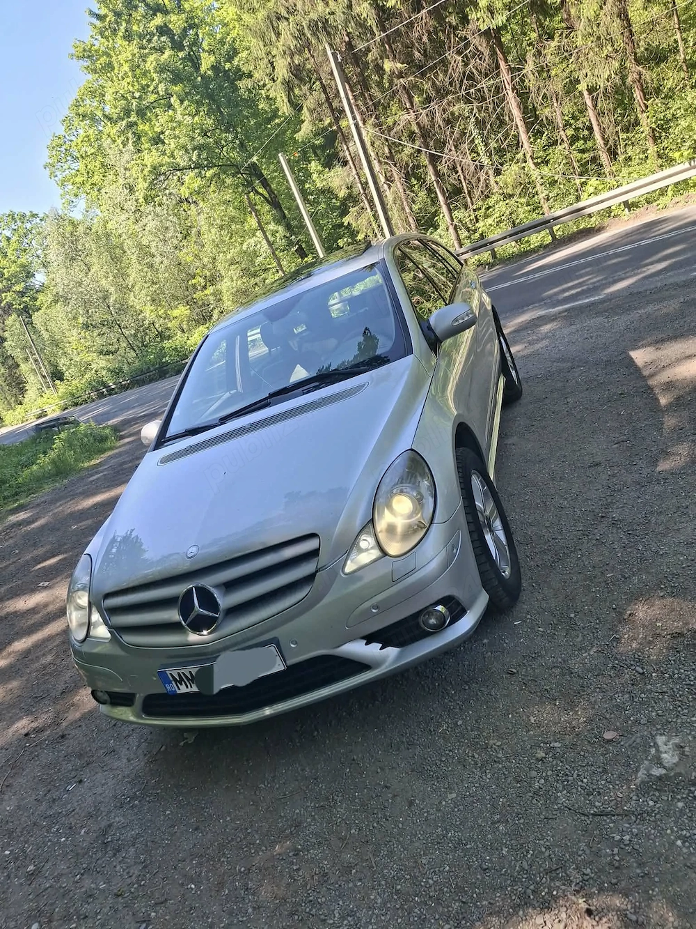 Mercedes rclass 3000 cdi 4 matic anul 2008 posibil si variante auto 