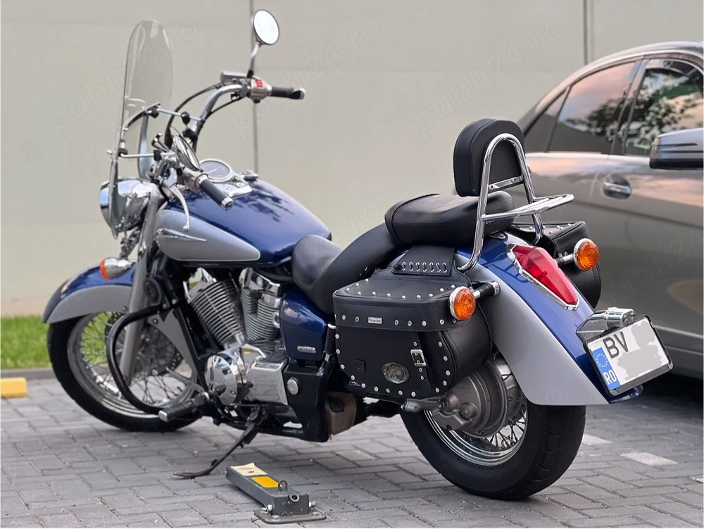 Honda Shadow VT750 AERO 2011 (injecție A2)