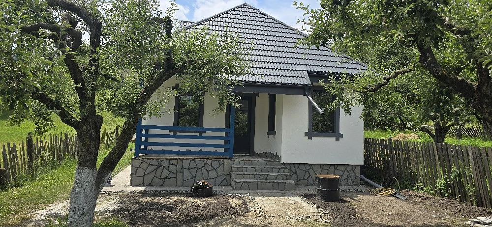 Casa din livada!