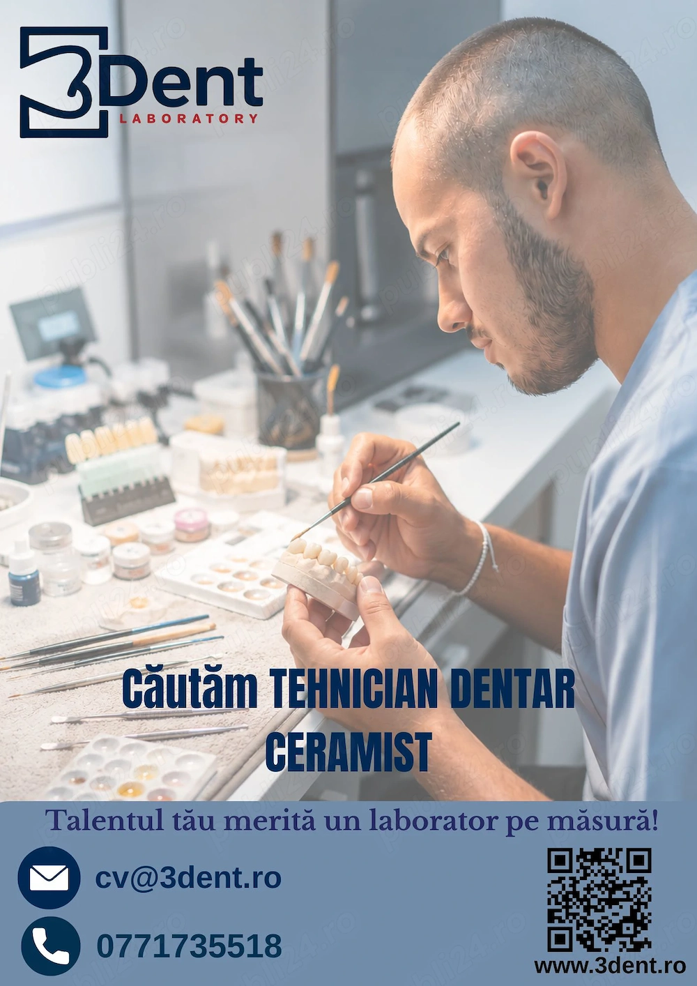 Tehnician Dentar Ceramist - Targu-Mures
