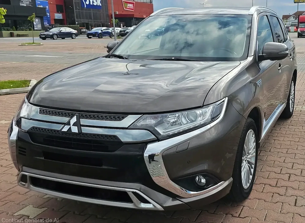 Mitsubishi OUTLANDER PHEV 2019, un autoturism cu 45-48 km pur electric cu un motor de 2,4L benzina.