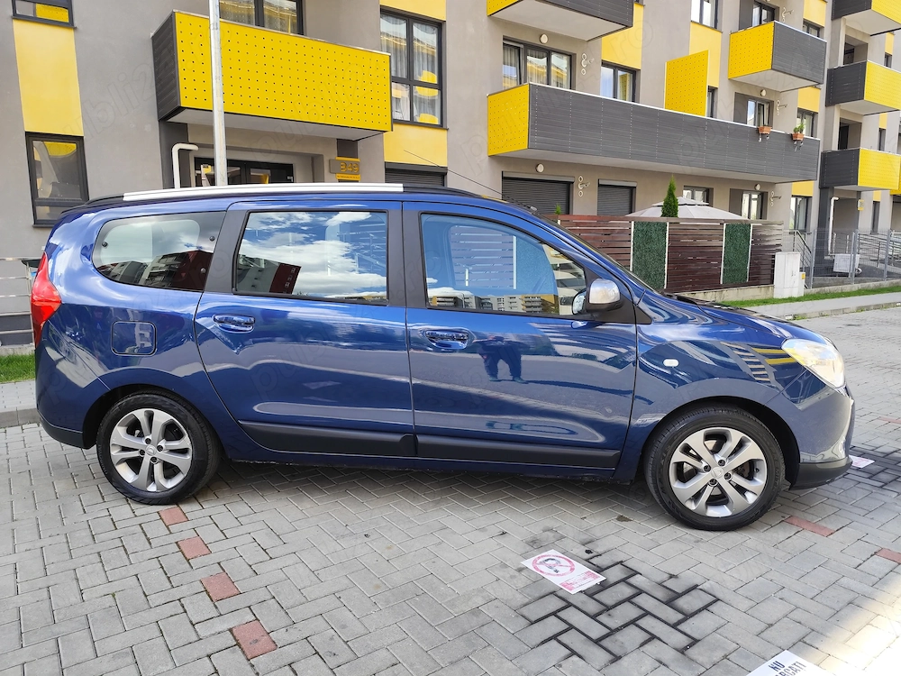 Dacia Lodgy 7 locuri 2015 Benzina