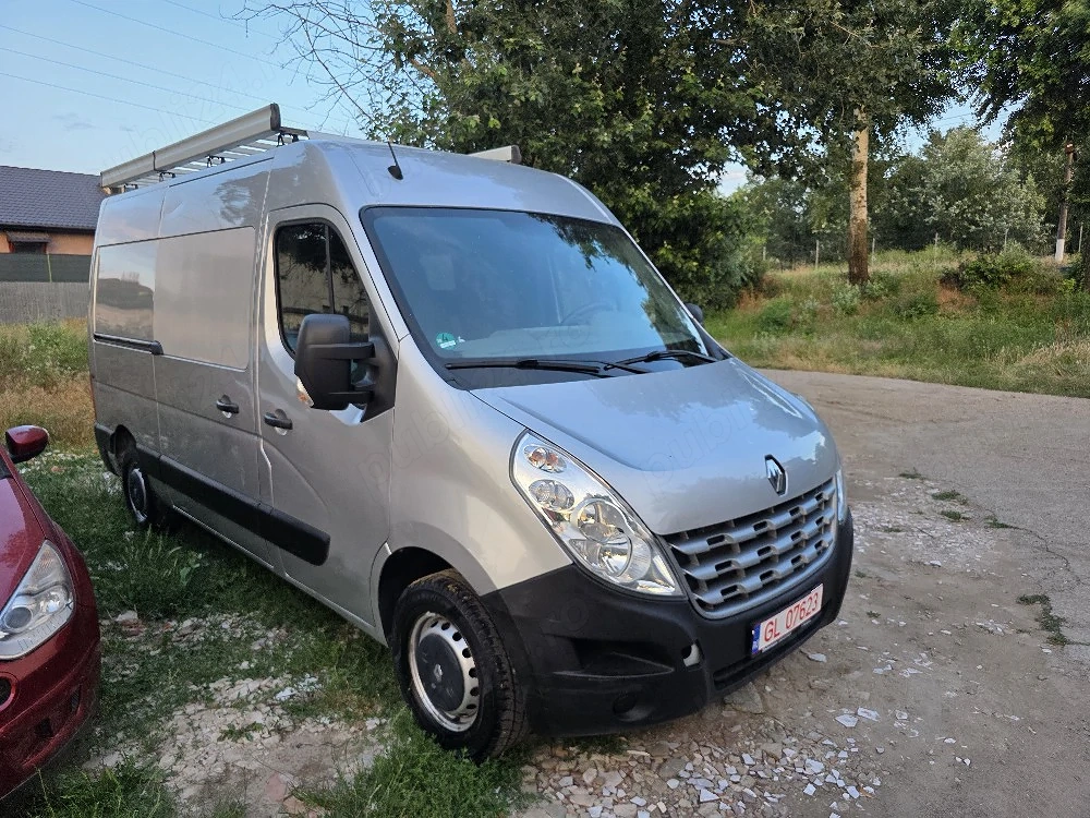 Renault master automata