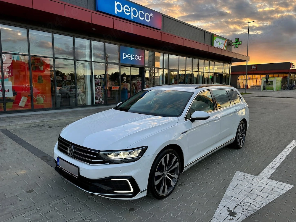 Volkswagen Passat GTE 2020 - DSG - 218 CP - Plug in Hybrid