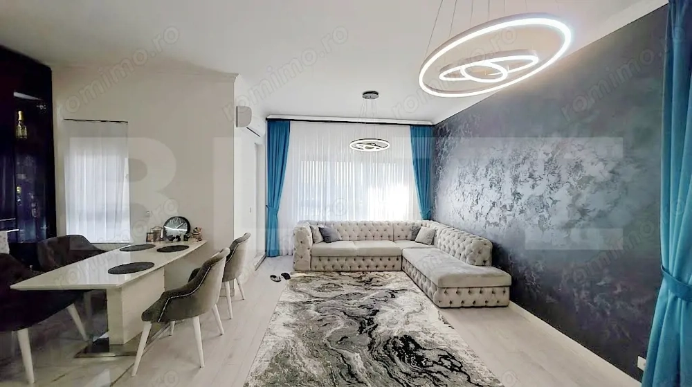 Victoria Residence | 3 Camere | 2 bai - Lux | 87 mp | Parcare Inclusa