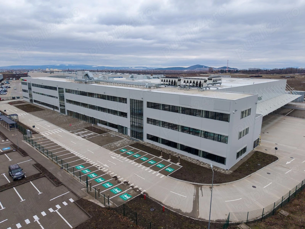 Spațiu de birouri modern   3.500 mp disponibili într-un hub industrial premium