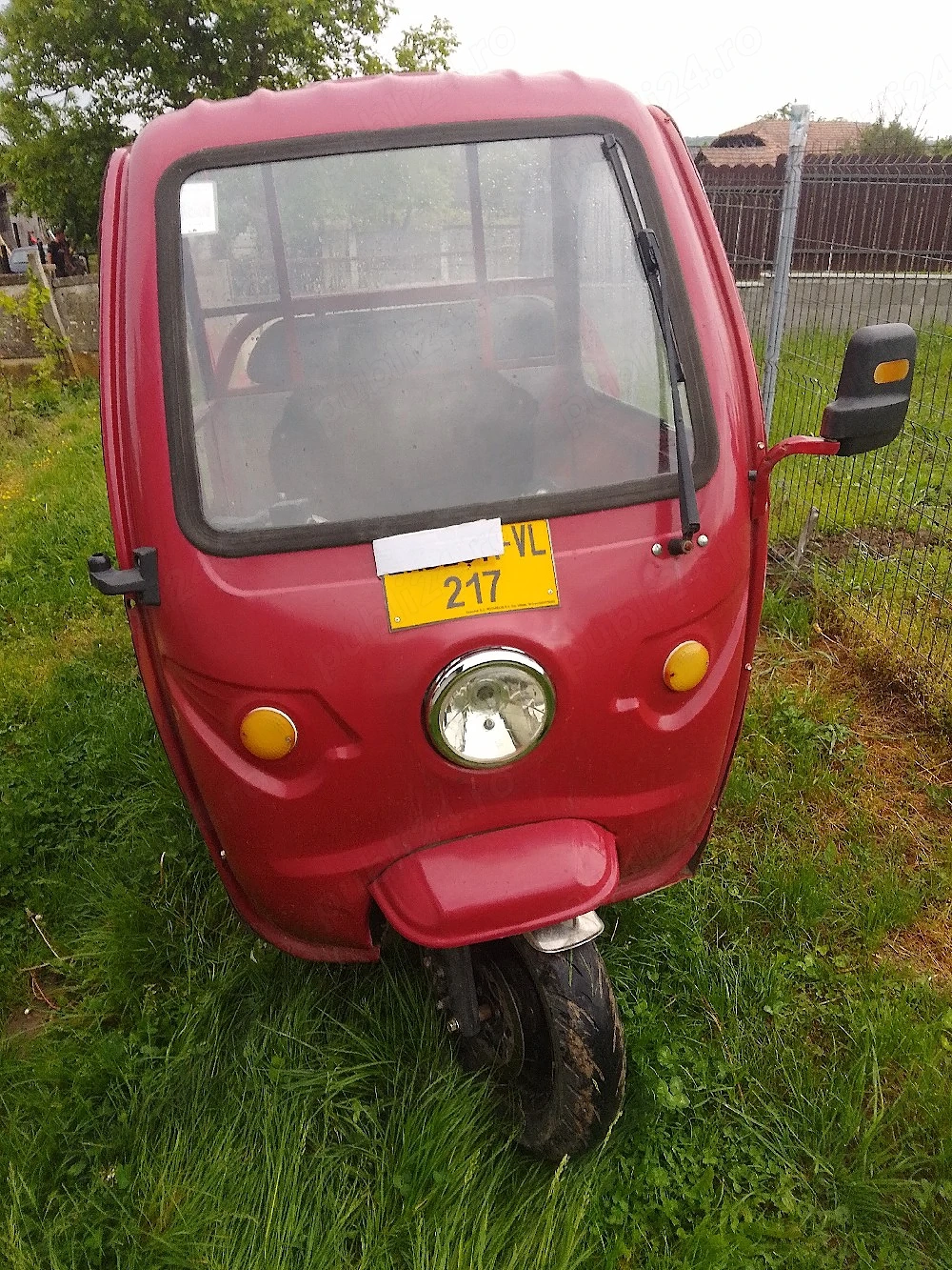 Triciclu electric 