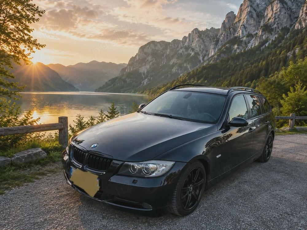 Bmw e91 2000 dizel automat  distributia schimbat recent 