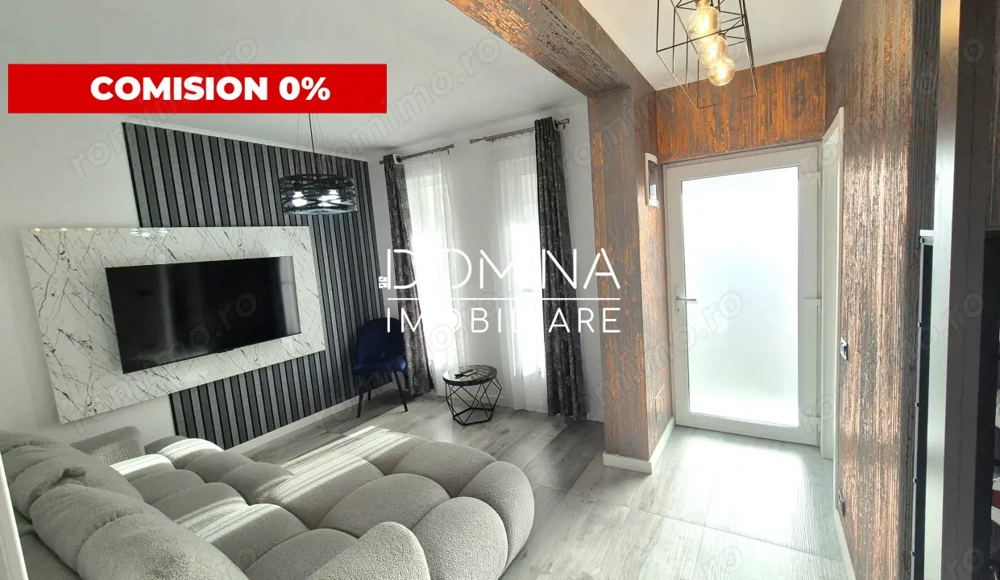 Vânzare casă duplex modernă, complet mobilată – Strada 9 Mai