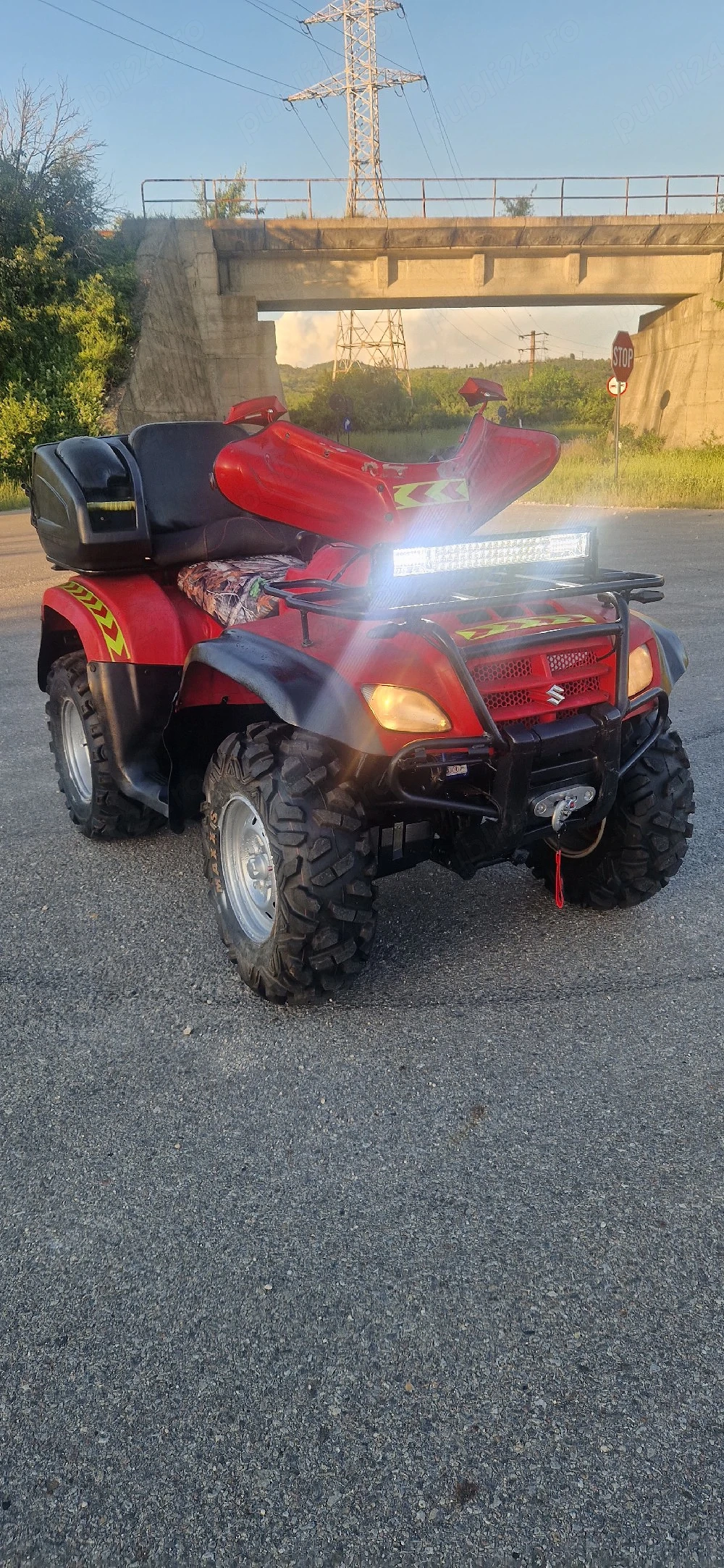 Atv Suzuki Eiger 400 4x4