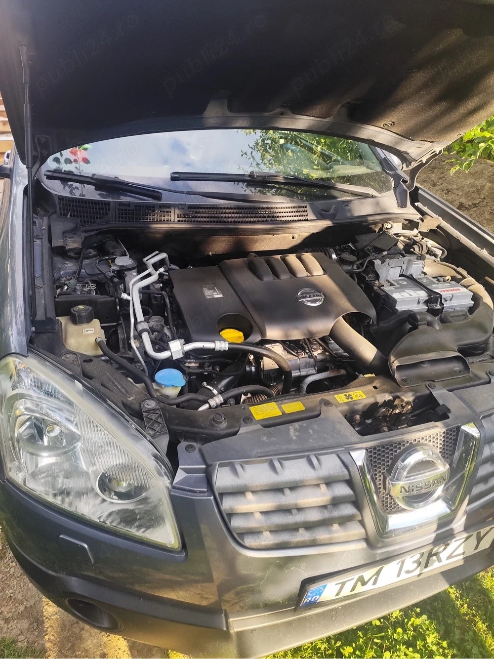 Nissan qashqai j10