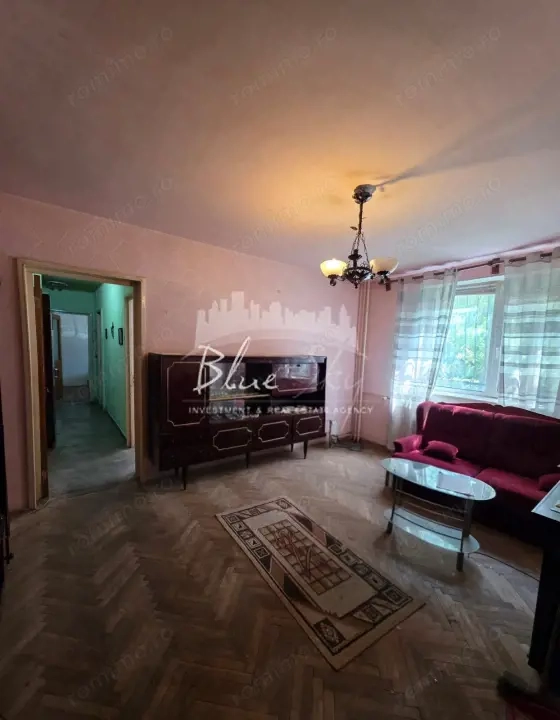 Apartament 3 camere zona Parc Tabacarie