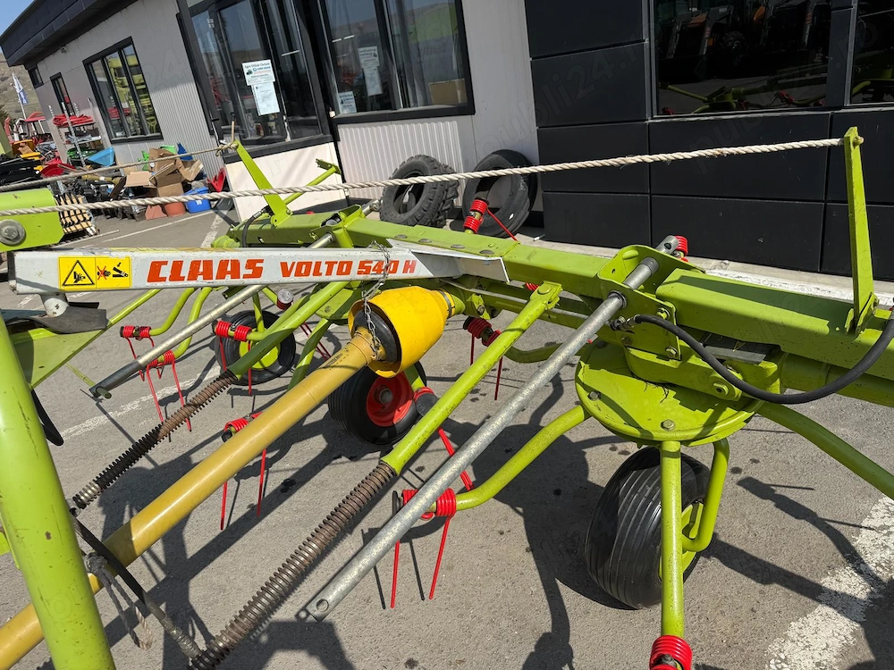 Grebla de ravasit Claas Volta 540 N 