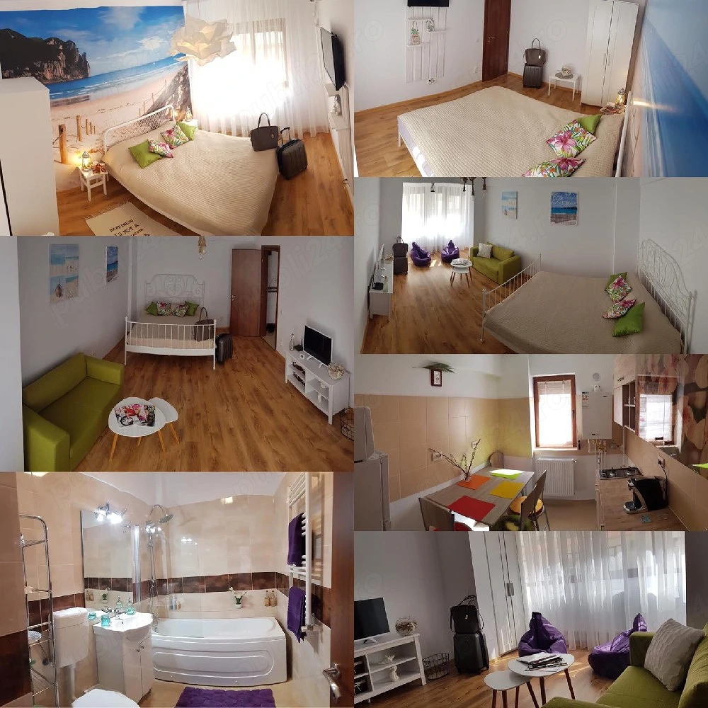 Inchiriere Ap. 2 camere Mamaia Nord (vis-a-vis de Nayino Hotel)
