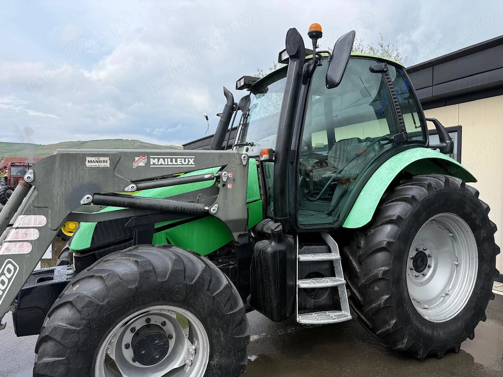 Tractor Detuz Fahr Agrotron 110